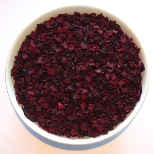 Rote Beete Würfel